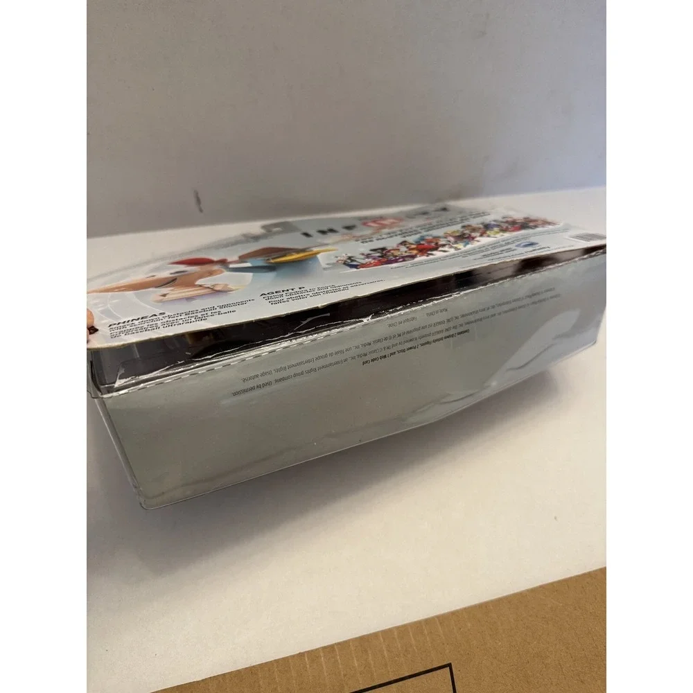 Disney INFINITY Phineas & Ferb Toy Box Pack New - Picture 3 of 3